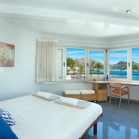 Magnifics With Sea View By Js Apartamento Puerto Pollensa